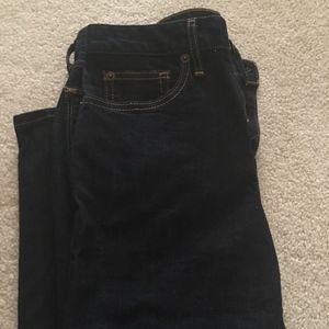 Gap Dark Wash Boot Cut Jeans